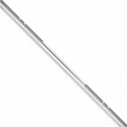 Olympic Barbell Bar 15/20 kg, 201/220 cm