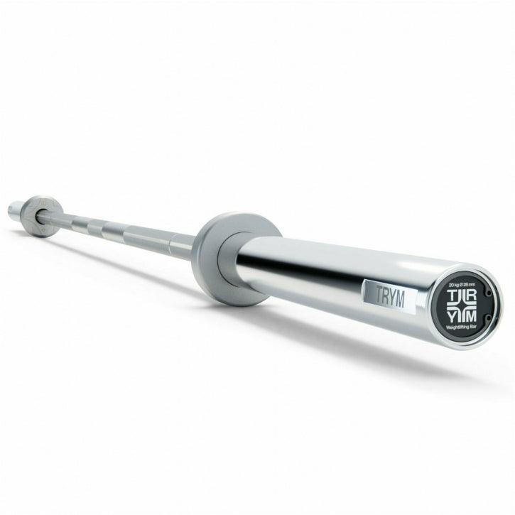 Steel Olympic Barbell Bar 15/20 kg, 201/220 cm