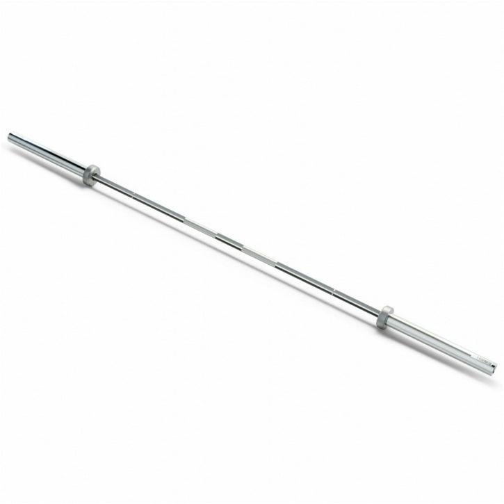 Steel Olympic Barbell Bar 15/20 kg, 201/220 cm