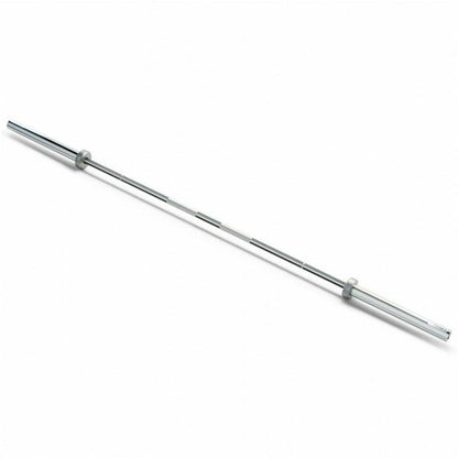 Steel Olympic Barbell Bar 15/20 kg, 201/220 cm