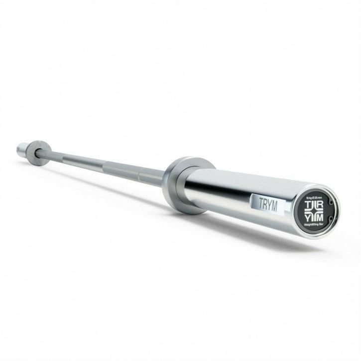 Steel Olympic Barbell Bar 15/20 kg, 201/220 cm