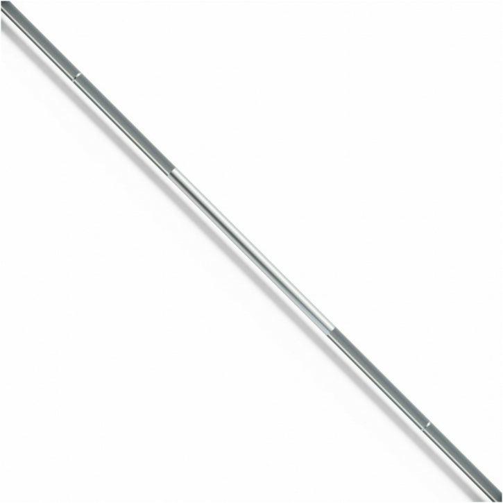 Steel Olympic Barbell Bar 15/20 kg, 201/220 cm