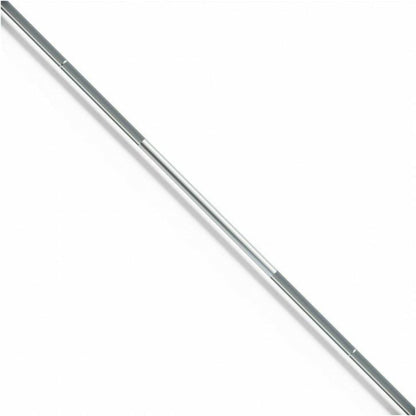 Steel Olympic Barbell Bar 15/20 kg, 201/220 cm