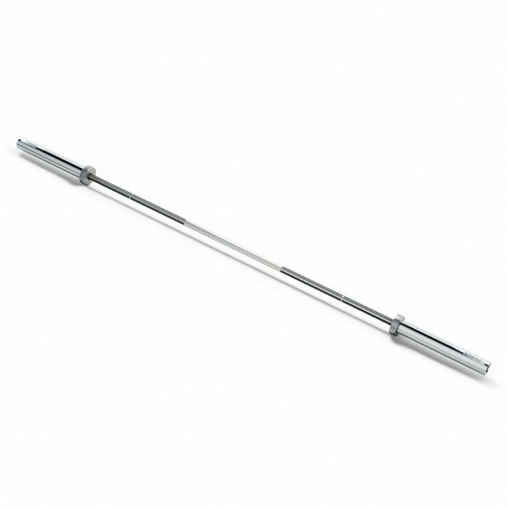 Steel Olympic Barbell Bar 15/20 kg, 201/220 cm
