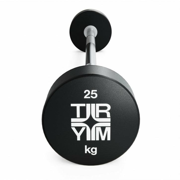 Pre-Loaded CPU Barbell Bar 15/25 kg