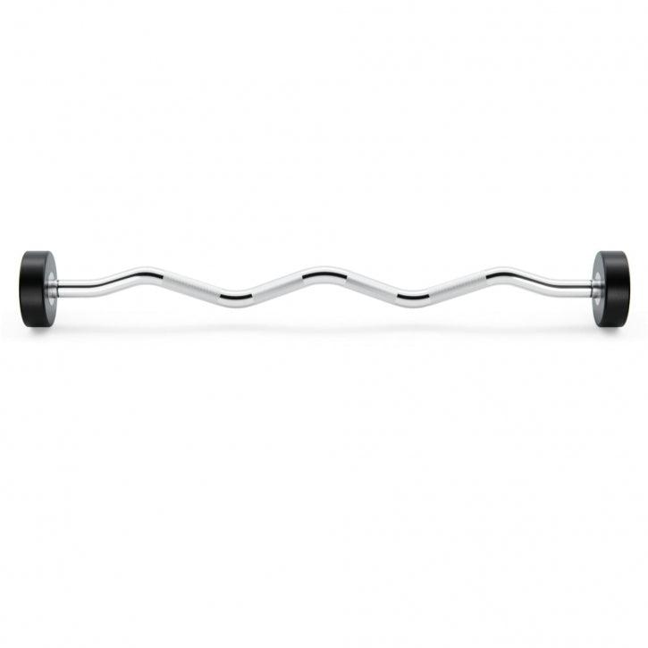 Pre-Loaded CPU EZ Curl Bar 10/15/20/25 kg