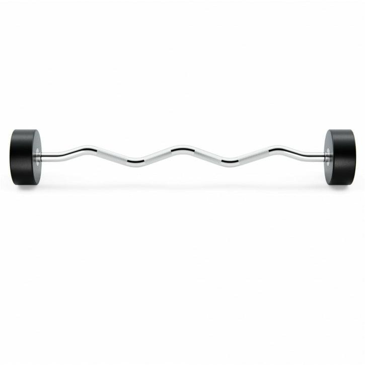Pre-Loaded CPU EZ Curl Bar 10/15/20/25 kg