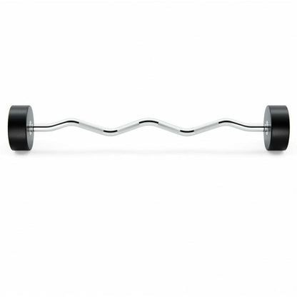 Pre-Loaded CPU EZ Curl Bar 10/15/20/25 kg
