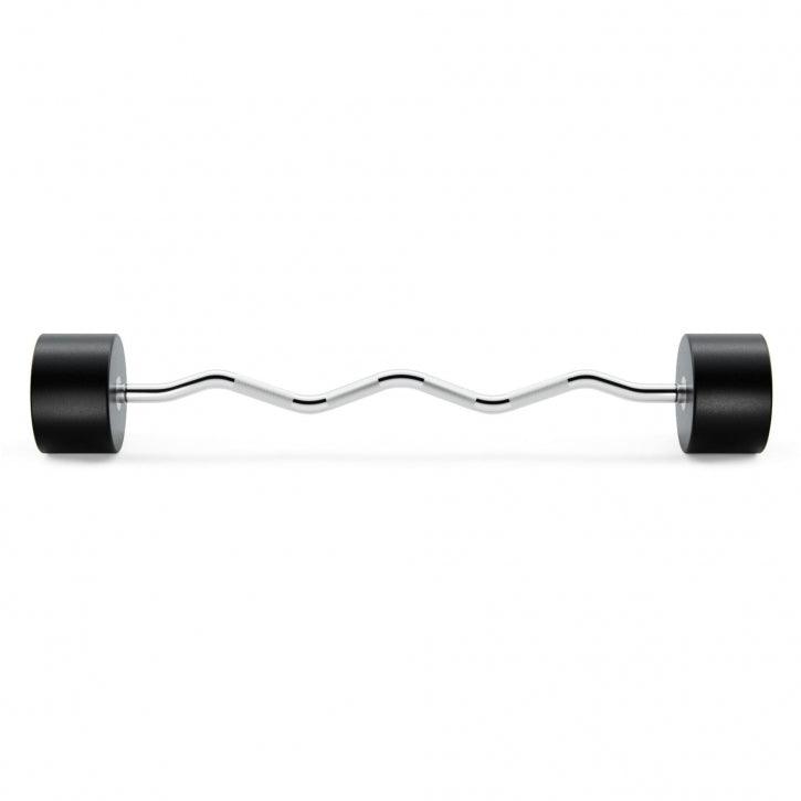 Pre-Loaded CPU EZ Curl Bar 10/15/20/25 kg