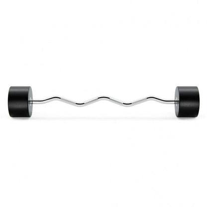 Pre-Loaded CPU EZ Curl Bar 10/15/20/25 kg