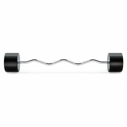 Pre-Loaded CPU EZ Curl Bar 10/15/20/25 kg