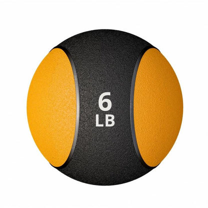 Rubber Medicine Ball 6/10 lb (2.7/4.5 kg)