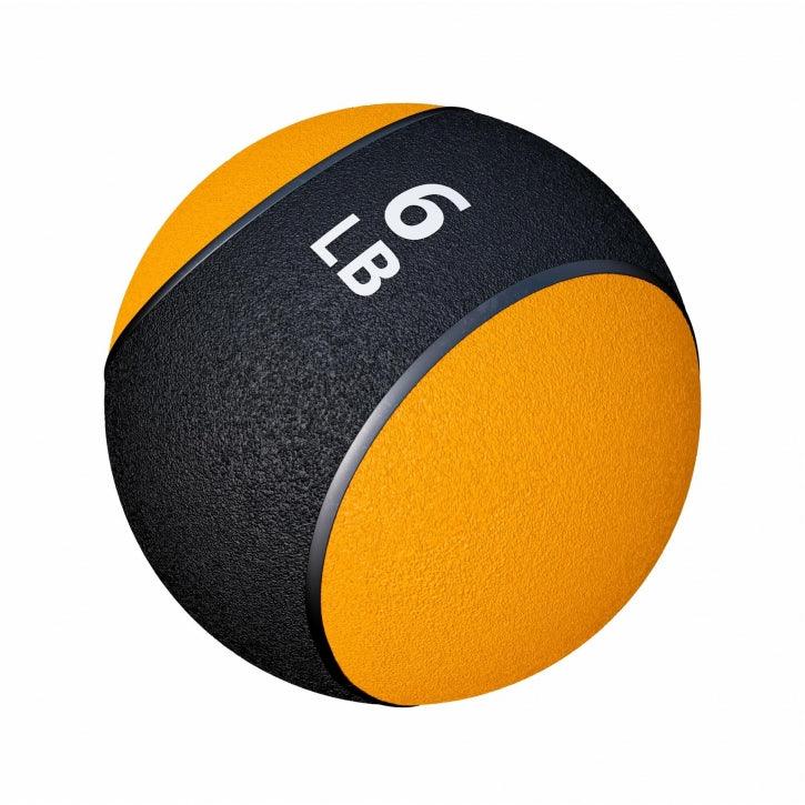 Rubber Medicine Ball 6/10 lb (2.7/4.5 kg)