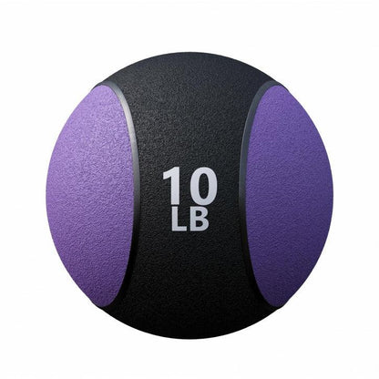 Rubber Medicine Ball 6/10 lb (2.7/4.5 kg)
