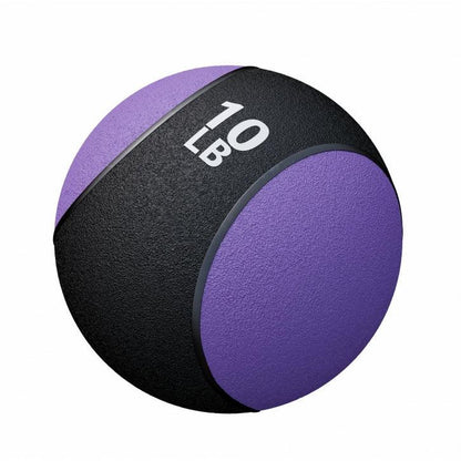 Rubber Medicine Ball 6/10 lb (2.7/4.5 kg)