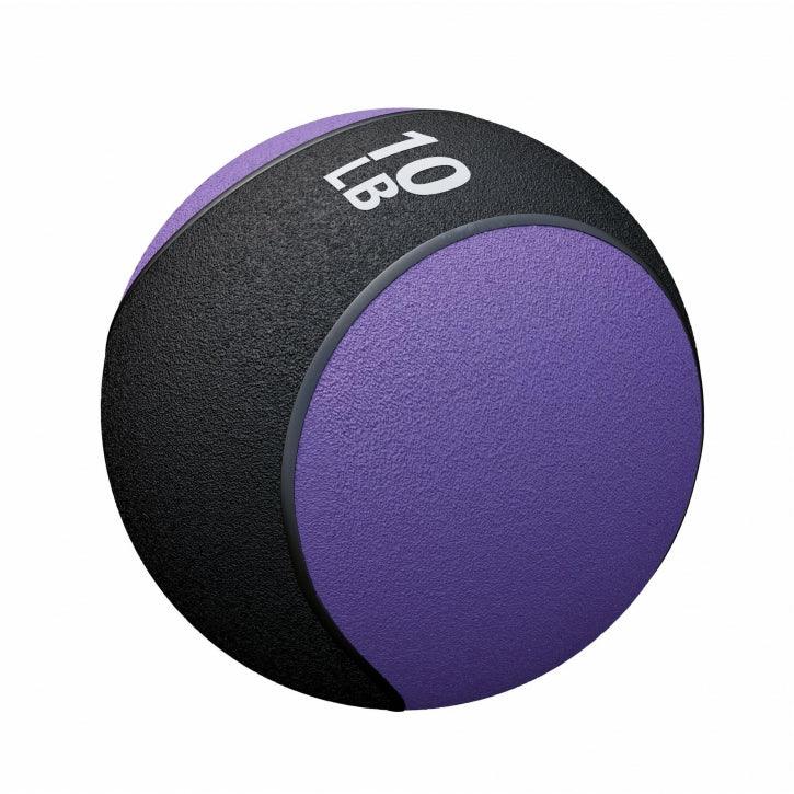 Rubber Medicine Ball 6/10 lb (2.7/4.5 kg)