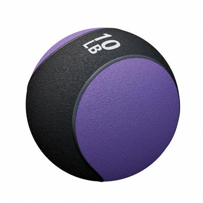 Rubber Medicine Ball 6/10 lb (2.7/4.5 kg)