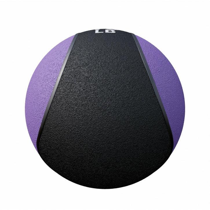 Rubber Medicine Ball 6/10 lb (2.7/4.5 kg)
