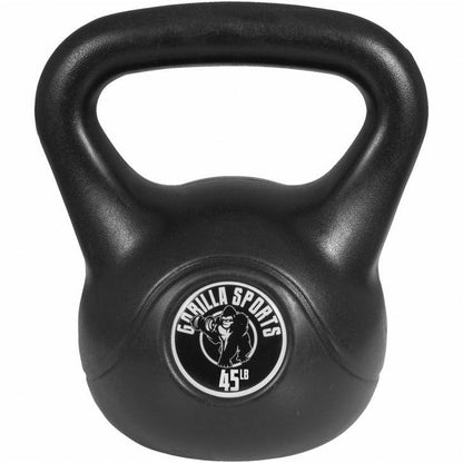 Plastic Kettlebell 10 - 45 lb (4.5 - 20.4 kg)