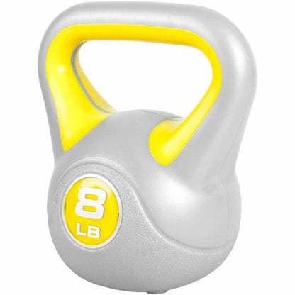Plastic Kettlebell 5 - 35 lb (2.3 - 15.9 kg)