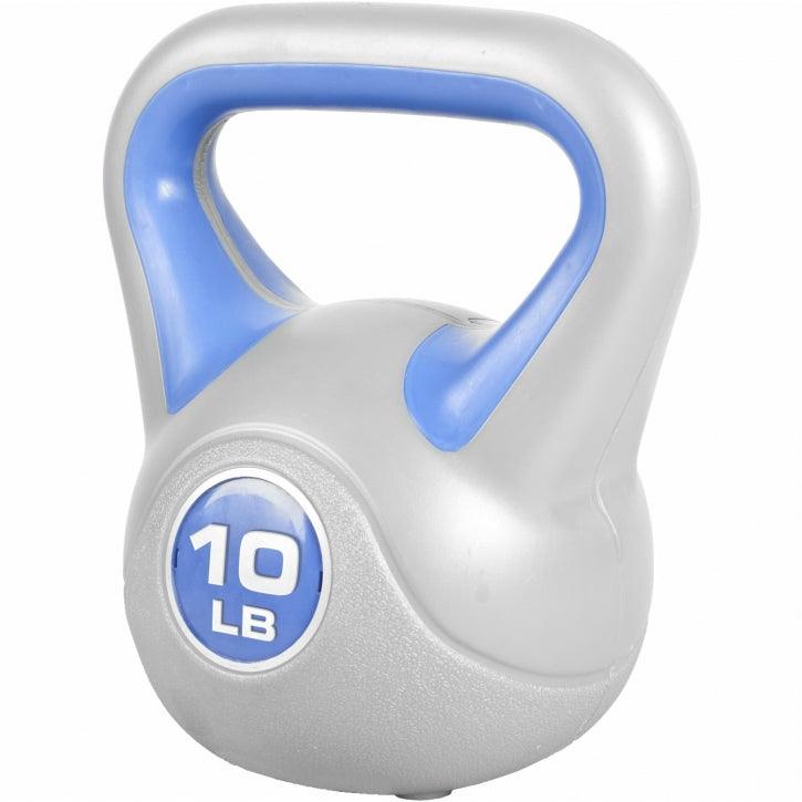 Plastic Kettlebell 5 - 35 lb (2.3 - 15.9 kg)