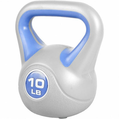 Plastic Kettlebell 5 - 35 lb (2.3 - 15.9 kg)