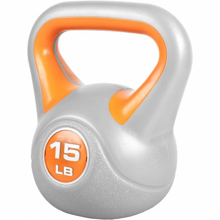 Plastic Kettlebell 5 - 35 lb (2.3 - 15.9 kg)