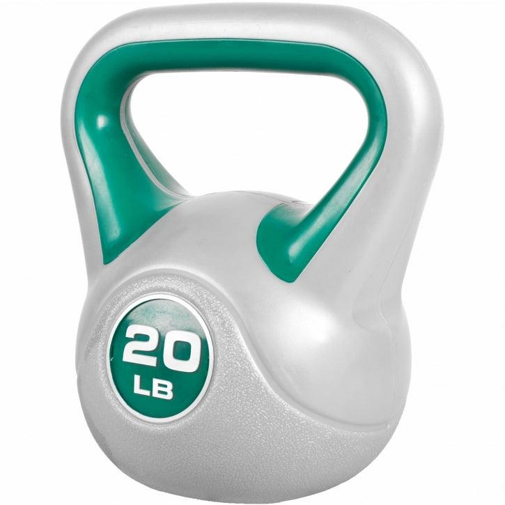 Plastic Kettlebell 5 - 35 lb (2.3 - 15.9 kg)