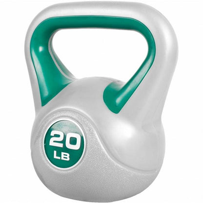 Plastic Kettlebell 5 - 35 lb (2.3 - 15.9 kg)