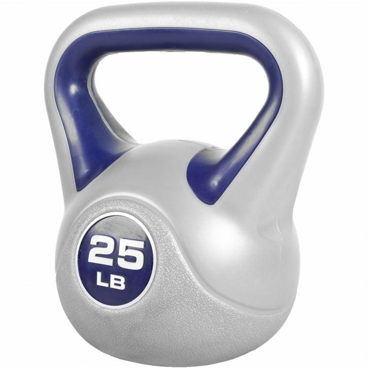 Plastic Kettlebell 5 - 35 lb (2.3 - 15.9 kg)