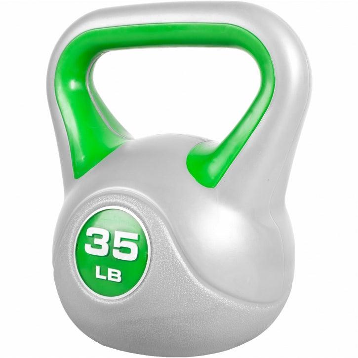 Plastic Kettlebell 5 - 35 lb (2.3 - 15.9 kg)