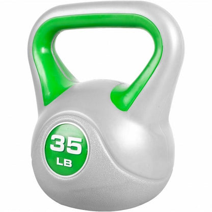 Plastic Kettlebell 5 - 35 lb (2.3 - 15.9 kg)