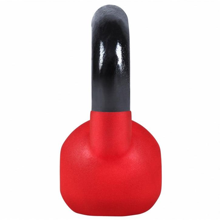Cast Iron Kettlebell with Neoprene Coating 10 - 45 lb