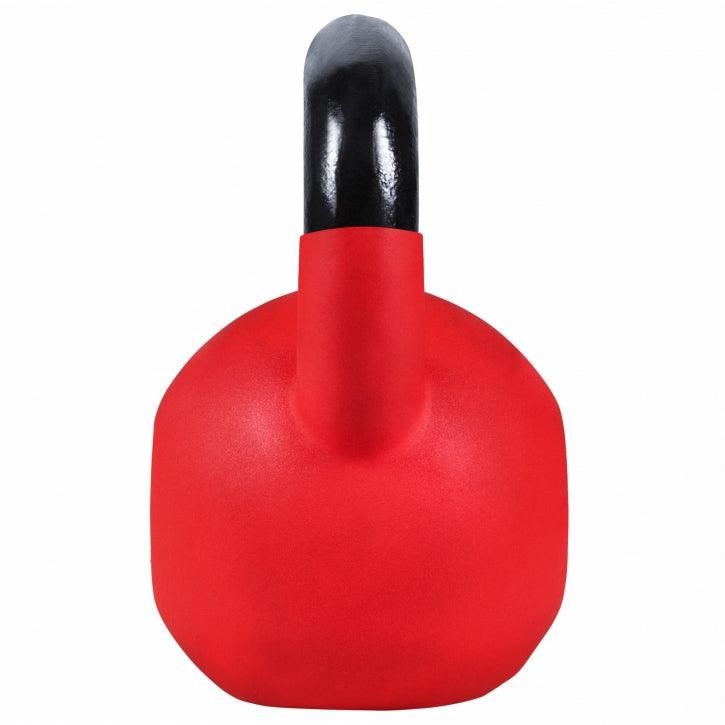 Cast Iron Kettlebell with Neoprene Coating 10 - 45 lb