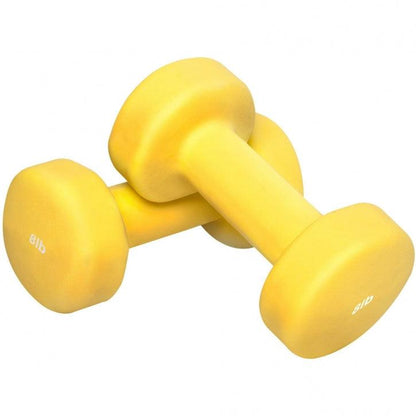 Neoprene Dumbbells (Set 2 x 1 - 8 lb)