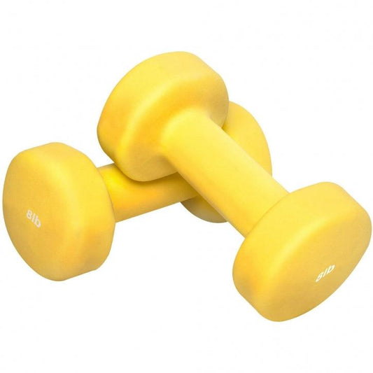 Neoprene Dumbbells (Set 2 x 1 - 8 lb)