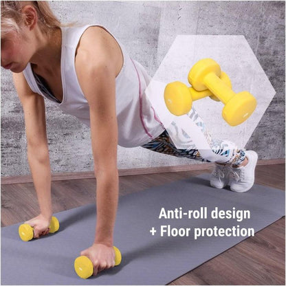 Neoprene Dumbbells (Set 2 x 1 - 8 lb)