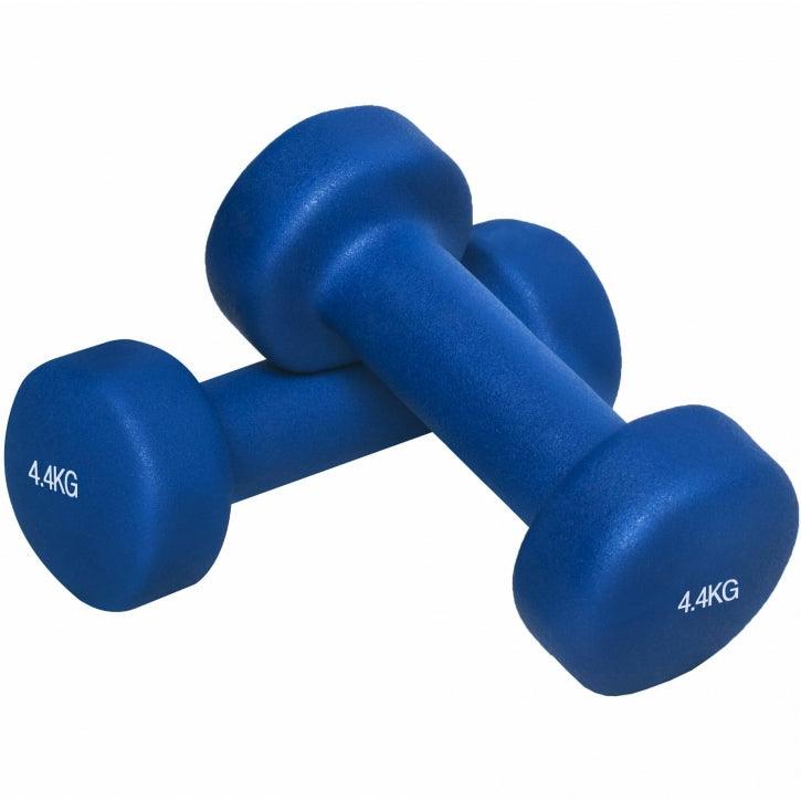 Neoprene Dumbbells (Set 2 x 1 - 8 lb)