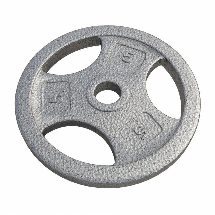 Cast Iron Weight Plate Tri Grip 2.5 - 45 lb