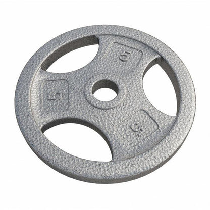 Cast Iron Weight Plate Tri Grip 2.5 - 45 lb