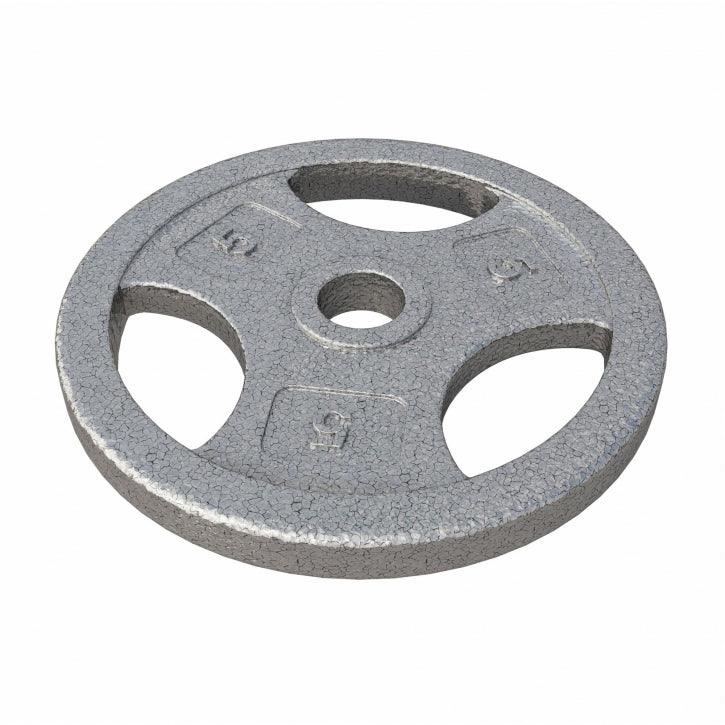 Cast Iron Weight Plate Tri Grip 2.5 - 45 lb