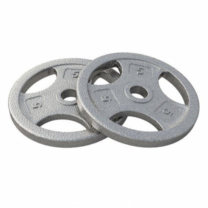Cast Iron Weight Plate Tri Grip 2.5 - 45 lb