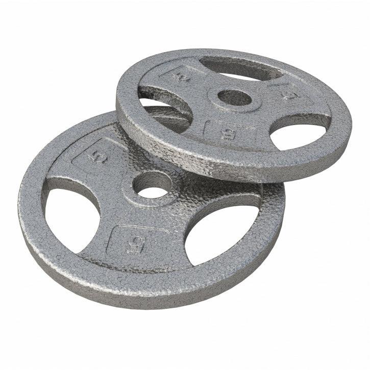 Cast Iron Weight Plate Tri Grip 2.5 - 45 lb