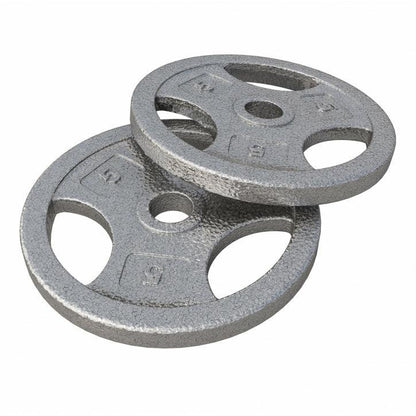 Cast Iron Weight Plate Tri Grip 2.5 - 45 lb