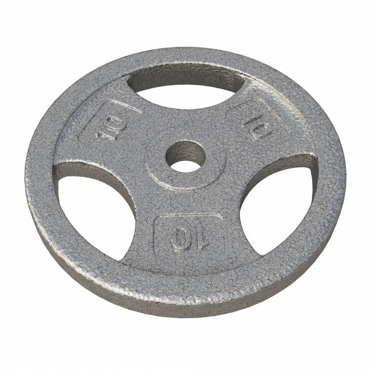 Cast Iron Weight Plate Tri Grip 2.5 - 45 lb