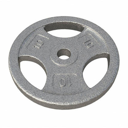 Cast Iron Weight Plate Tri Grip 2.5 - 45 lb