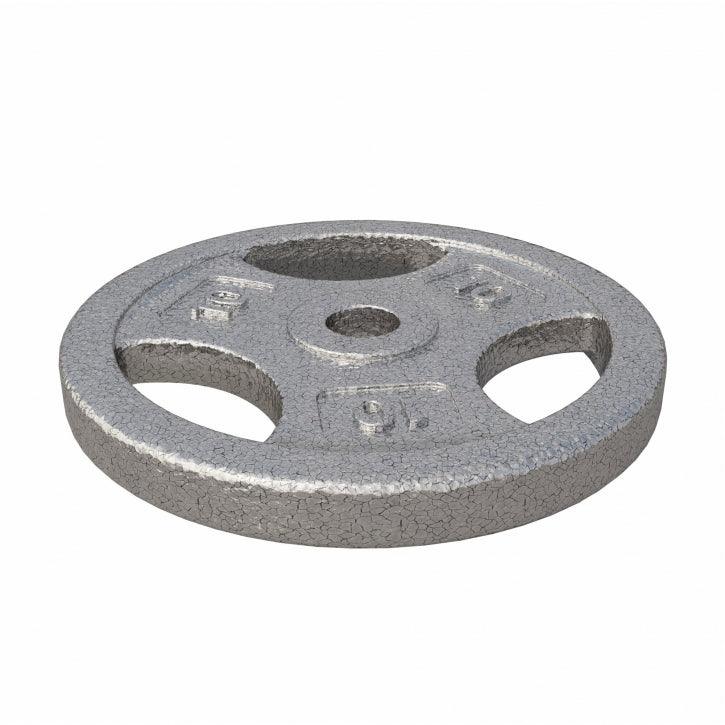 Cast Iron Weight Plate Tri Grip 2.5 - 45 lb