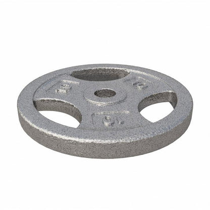 Cast Iron Weight Plate Tri Grip 2.5 - 45 lb