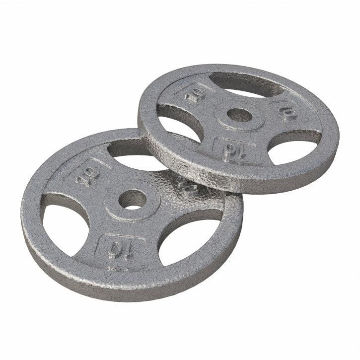 Cast Iron Weight Plate Tri Grip 2.5 - 45 lb