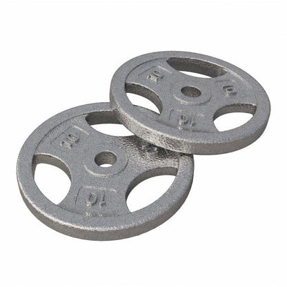 Cast Iron Weight Plate Tri Grip 2.5 - 45 lb